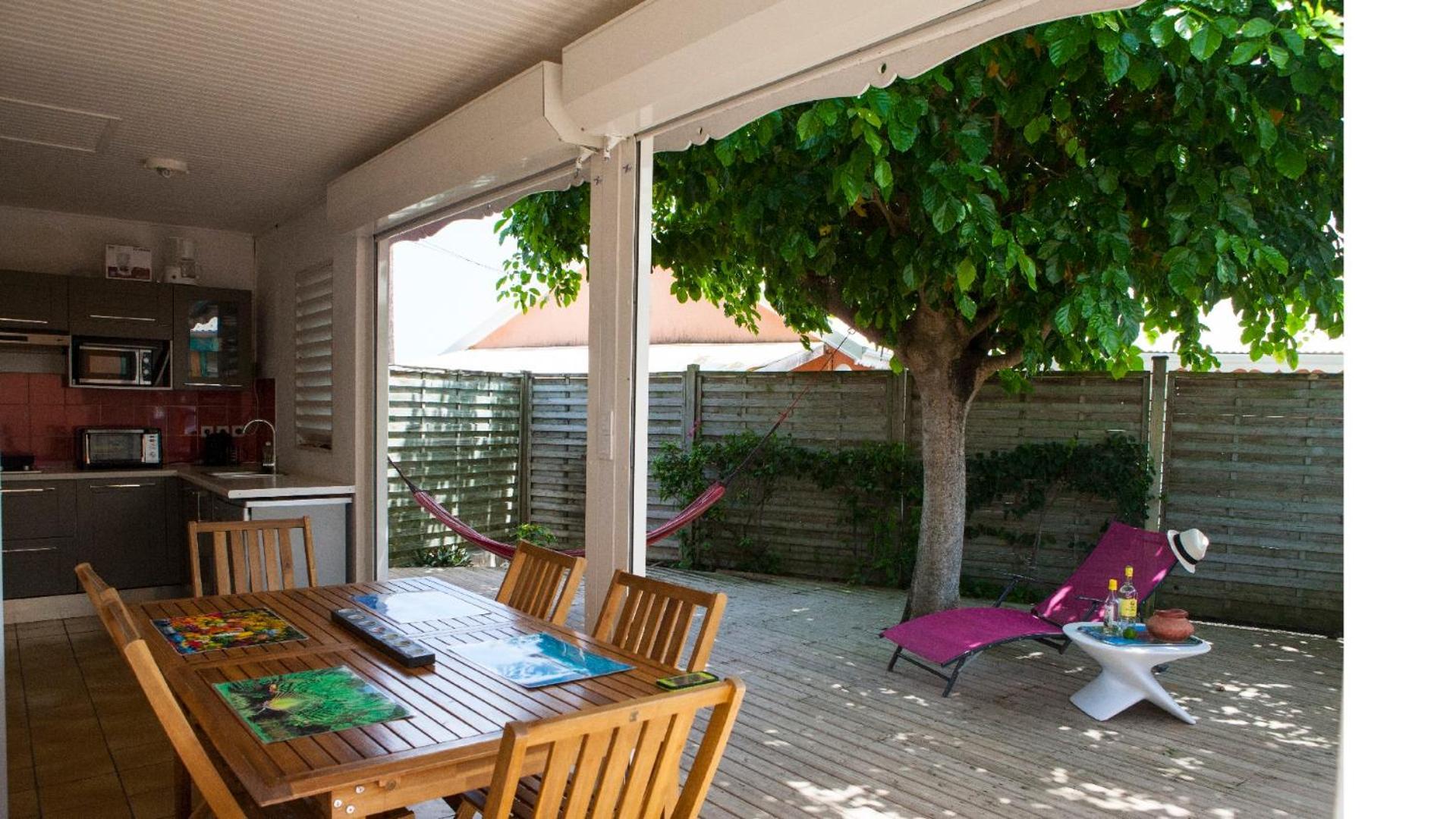 Bungalow Vanille Gite Tifigue Saint-Francois  Exteriér fotografie