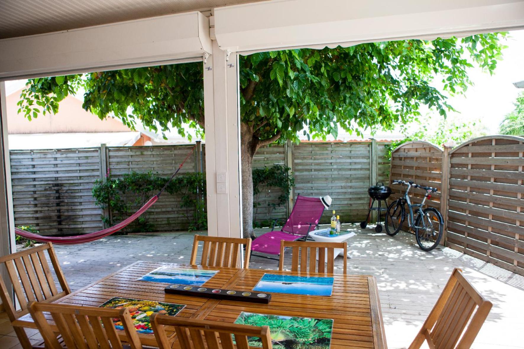Bungalow Vanille Gite Tifigue Saint-Francois  Exteriér fotografie
